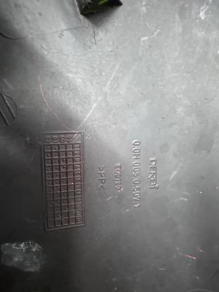 Tapa lateral Derbi Senda SM Extreme 50