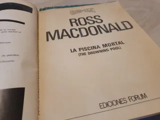 Lote de siete novelas cómic policíacas de los 80