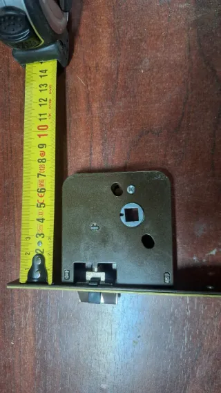 Picaporte silencioso AZBE