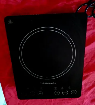 Placa Inducción Vitrocerámica Portátil