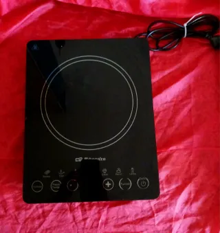 Placa Inducción Vitrocerámica Portátil