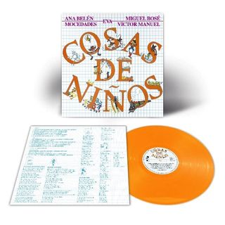 Cosas De Niños LP Vinilo Naranja 180g