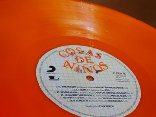 Cosas De Niños LP Vinilo Naranja 180g