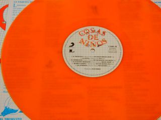 Cosas De Niños LP Vinilo Naranja 180g