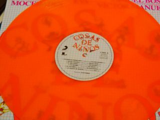 Cosas De Niños LP Vinilo Naranja 180g
