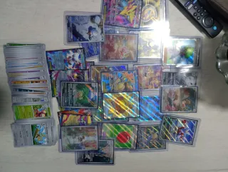 Lote Cartas Pokémon EX y Arte