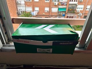 Botas de seguridad bajas ISSALINE