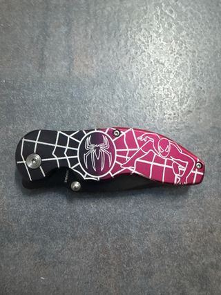 Navaja Spiderman 7cm Hoja