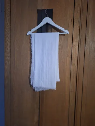 Set di 5 sciarpe in tessuto