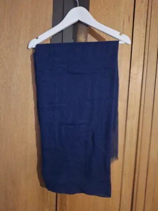 Set di 5 sciarpe in tessuto