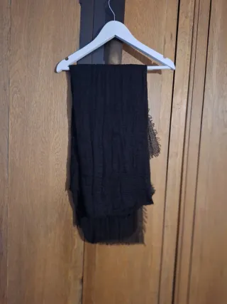 Set di 5 sciarpe in tessuto