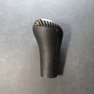 PALANCA CAMBIOS BMW M 5 MARCHAS CARBONO POMO BMW