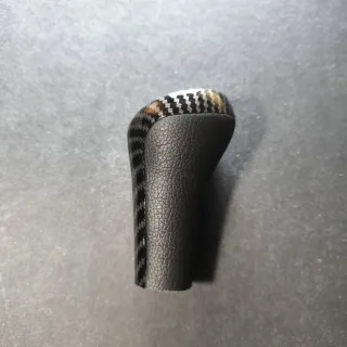 PALANCA CAMBIOS BMW M 5 MARCHAS CARBONO POMO BMW