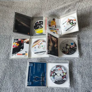 Lote 4 juegos ps3 + juego de regalo