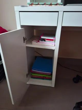 Escritorio Blanco Ikea Micke