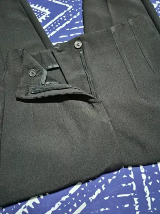Pantalón de vestir negro