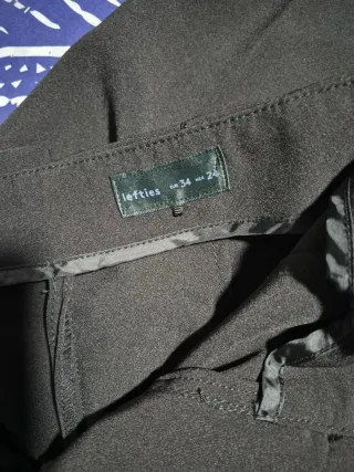 Pantalón de vestir negro