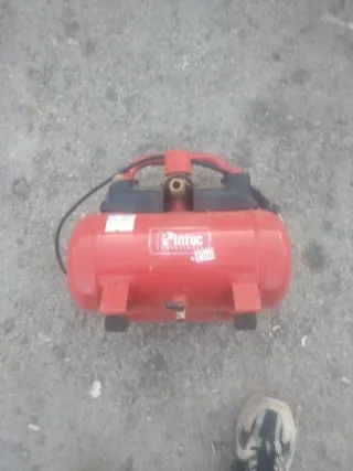 Compresor Eléctrico Portátil