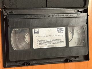 VHS Un Lugar Llamado Milagro - Robert Redford