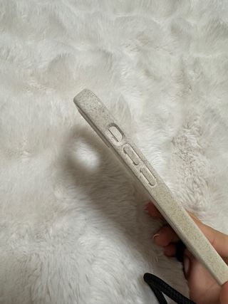 Funda iPhone 12 con Cuerda Negra