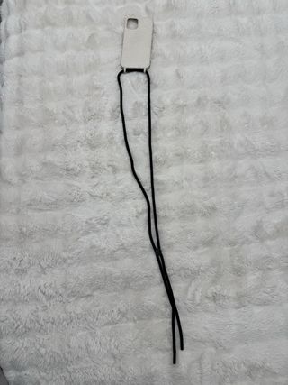 Funda iPhone 12 con Cuerda Negra