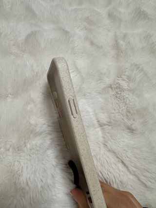 Funda iPhone 12 con Cuerda Negra