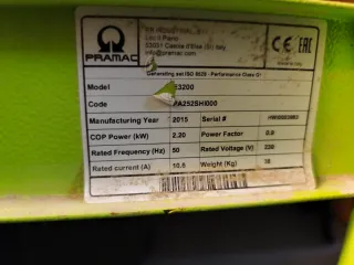 Generador Honda GX160