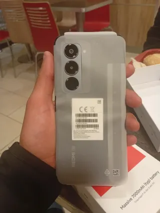 Dos móvil Xiaomi Redmi 15 5G 256g nuevo