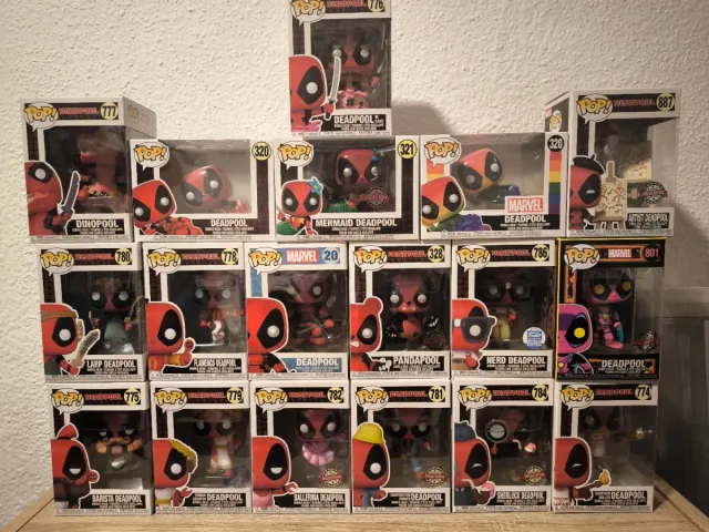 Funko Pop Deadpool Colección