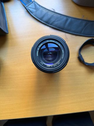 Vendo Canon T70 Cámara Analógica Completa