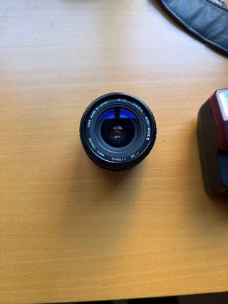 Vendo Canon T70 Cámara Analógica Completa