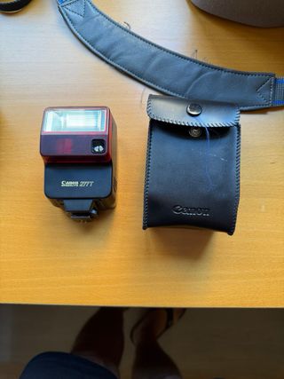 Vendo Canon T70 Cámara Analógica Completa