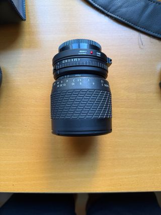 Vendo Canon T70 Cámara Analógica Completa