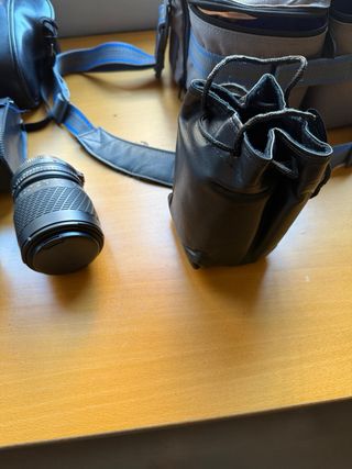 Vendo Canon T70 Cámara Analógica Completa