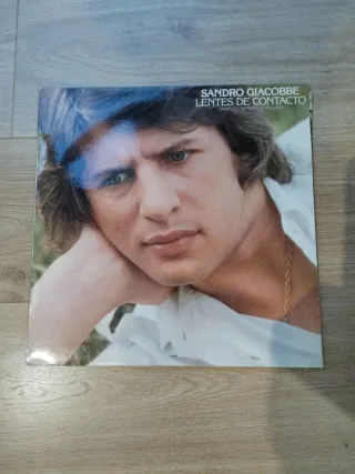 Lote Vinilos Sandro Giacobbe