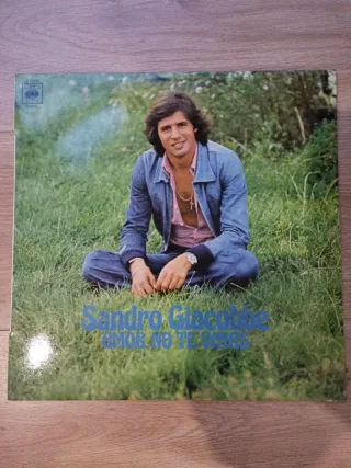 Lote Vinilos Sandro Giacobbe