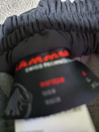 Pantalón alta montaña Mammut Talla L