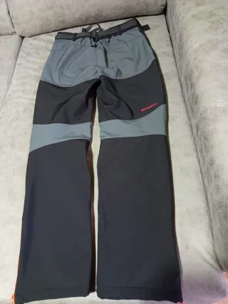 Pantalón alta montaña Mammut Talla L