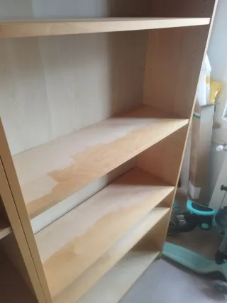 Librería Roble Ikea