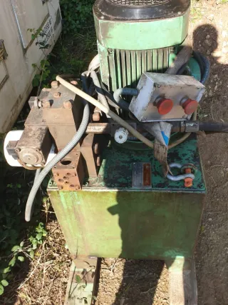 Bomba Hidráulica Industrial