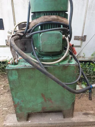 Bomba Hidráulica Industrial