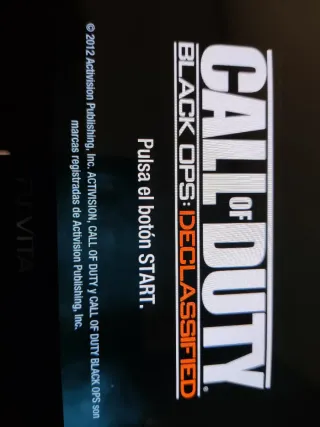 Call of Duty Black Ops Declassified per PS Vita