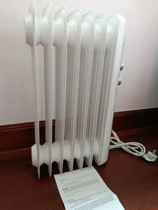 Radiador Cecotec Readywarm 750 Blanco