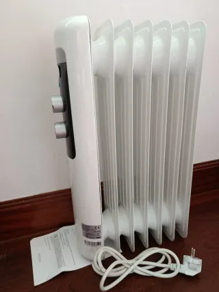 Radiador Cecotec Readywarm 750 Blanco