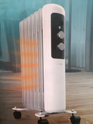 Radiador Cecotec Readywarm 750 Blanco