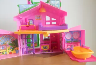 Casa Maletín Pin y Pon Rosa