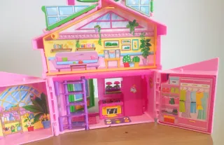 Casa Maletín Pin y Pon Rosa