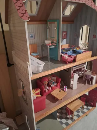 Casa de muñecas Imaginarium