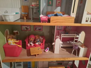 Casa de muñecas Imaginarium