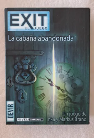 Juego EXIT La cabaña abandonada
